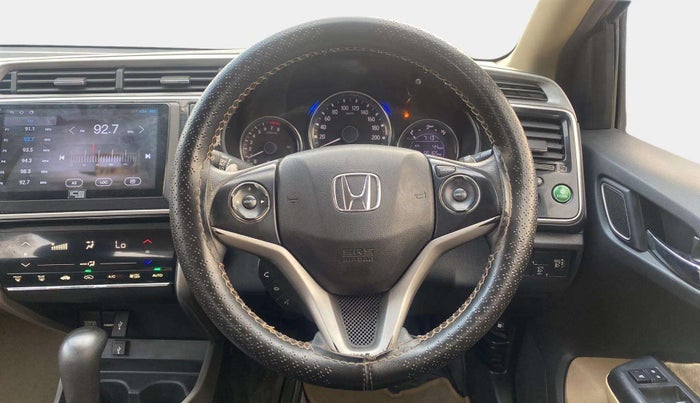 2018 Honda City 1.5L I-VTE V CVT, Petrol, Automatic, 72,829 km, Steering Wheel Close Up