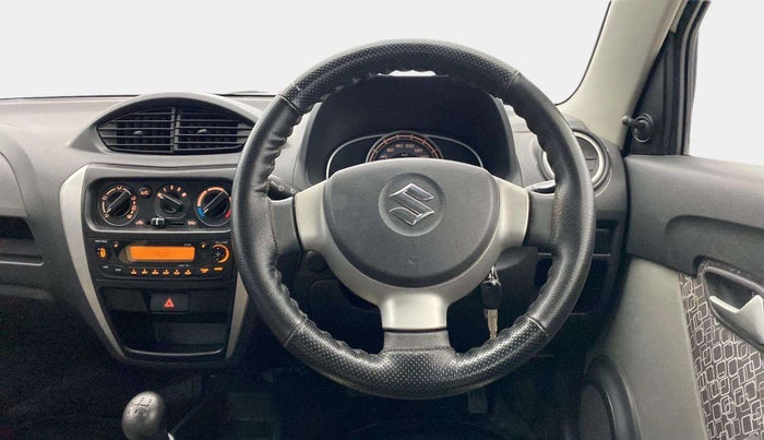 2017 Maruti Alto 800 VXI, Petrol, Manual, 25,349 km, Steering Wheel Close Up