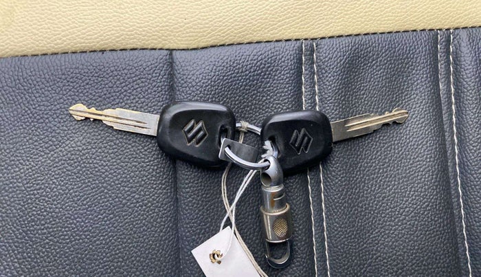 2017 Maruti Alto 800 VXI, Petrol, Manual, 25,349 km, Key Close Up