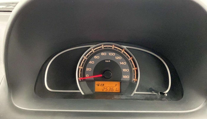 2017 Maruti Alto 800 VXI, Petrol, Manual, 25,349 km, Odometer Image