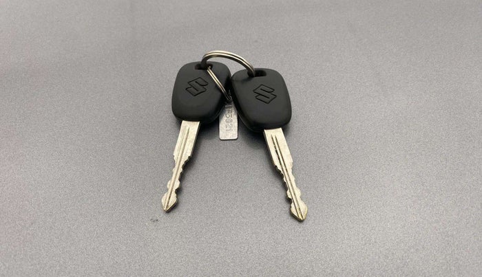 2022 Maruti Celerio VXI, Petrol, Manual, 27,384 km, Key Close Up