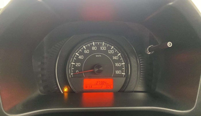 2022 Maruti Celerio VXI, Petrol, Manual, 27,384 km, Odometer Image
