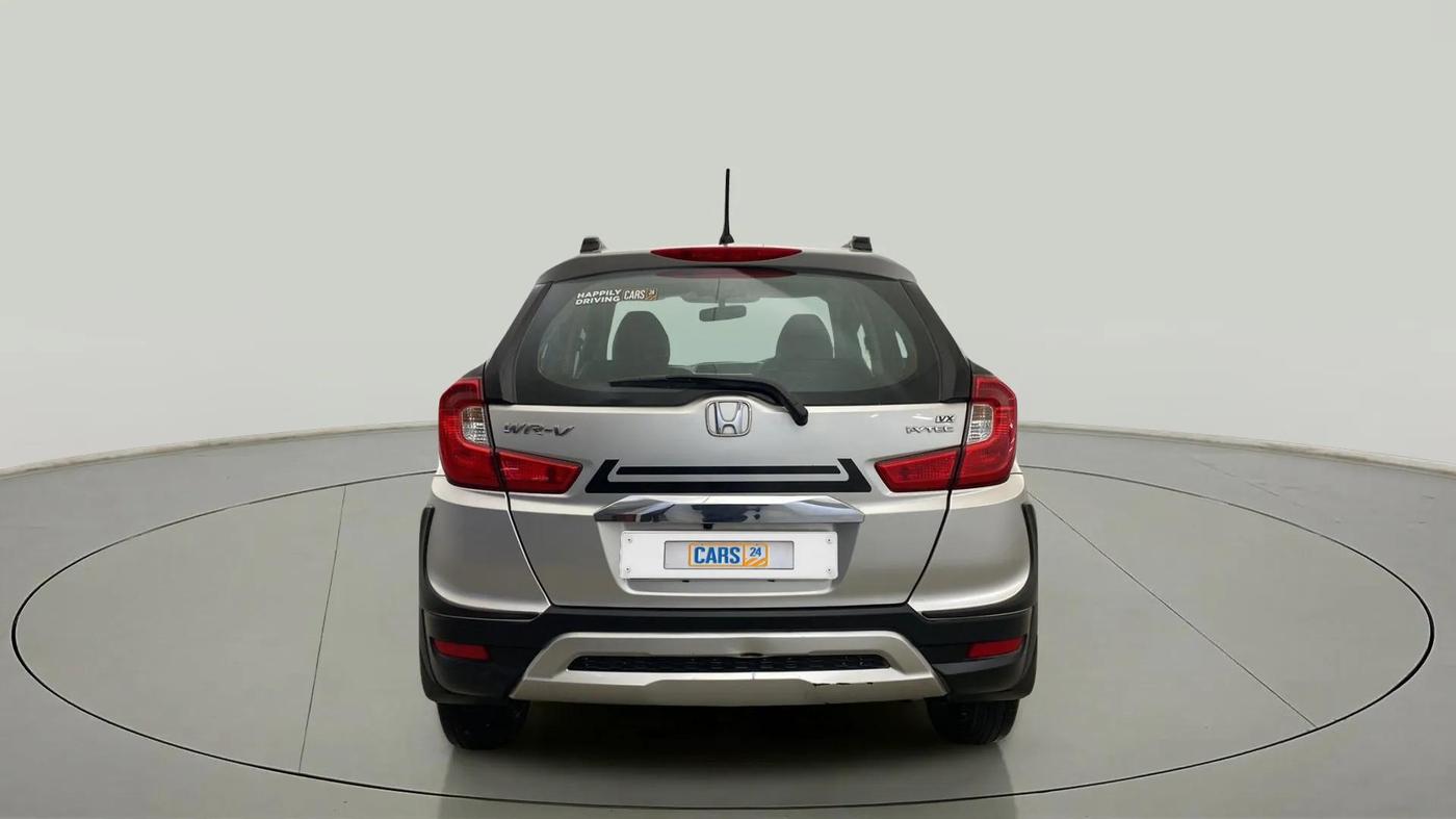 2017 Honda WR-V 1.2L I-VTEC VX MT, Petrol, Manual, 33,905 km, Back/Rear