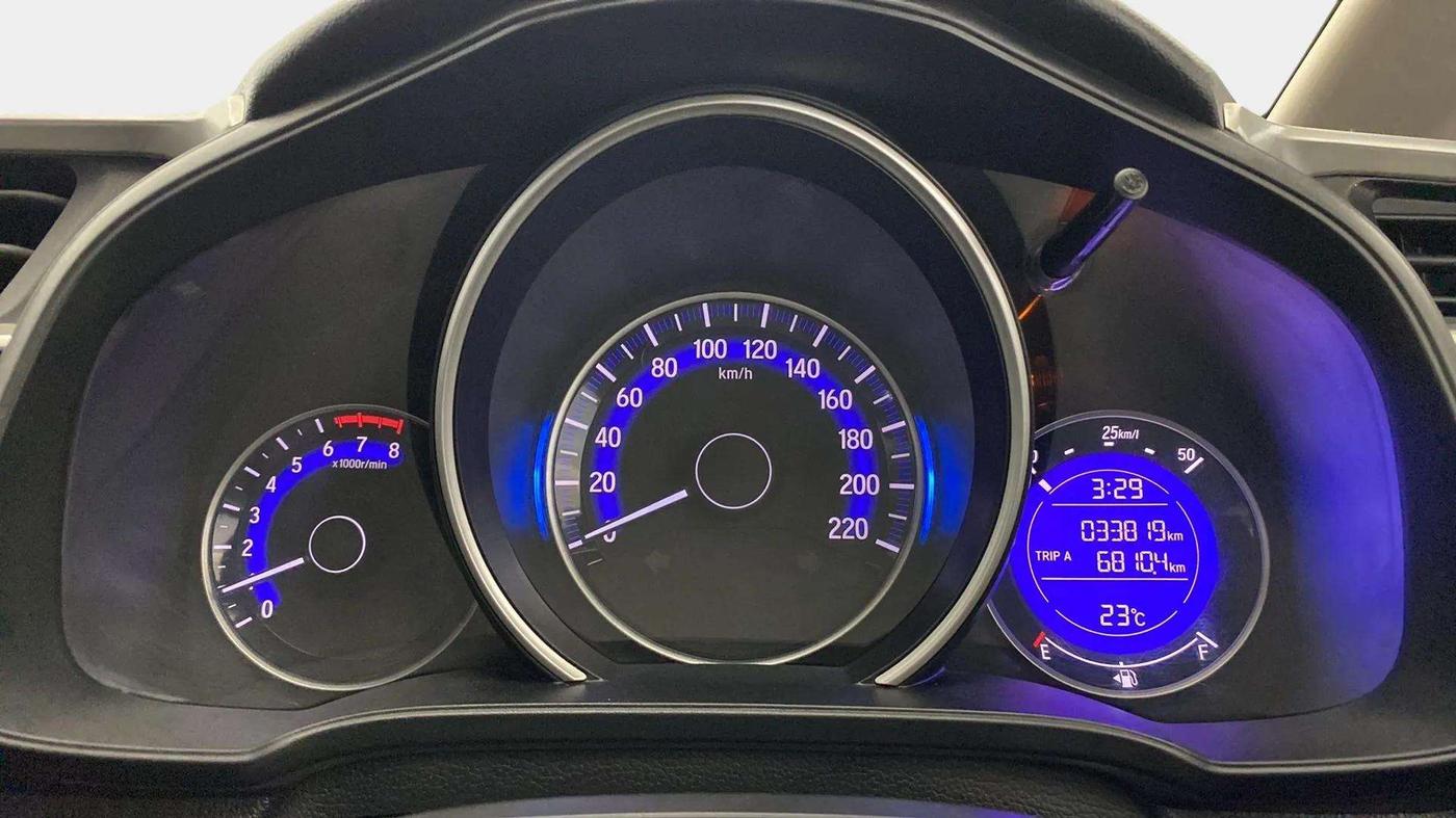 2017 Honda WR-V 1.2L I-VTEC VX MT, Petrol, Manual, 33,905 km, Odometer Image