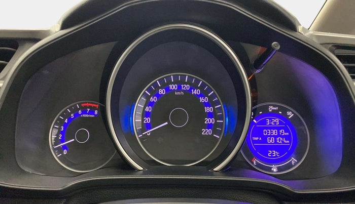 2017 Honda WR-V 1.2L I-VTEC VX MT, Petrol, Manual, 33,905 km, Odometer Image