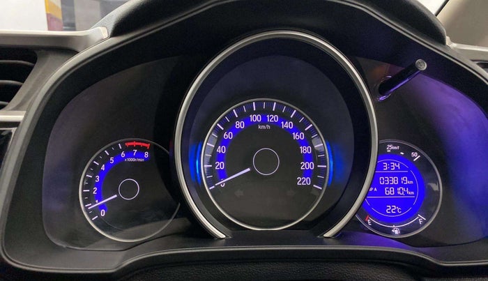 2017 Honda WR-V 1.2L I-VTEC VX MT, Petrol, Manual, 33,905 km, Instrument cluster - Glass has scratches