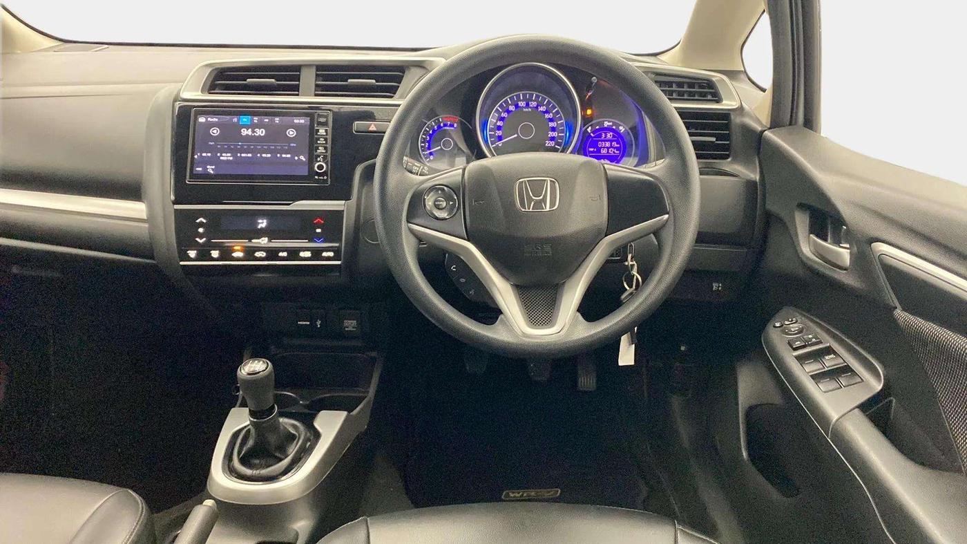 2017 Honda WR-V 1.2L I-VTEC VX MT, Petrol, Manual, 33,905 km, Steering Wheel Close Up