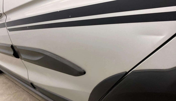 2017 Honda WR-V 1.2L I-VTEC VX MT, Petrol, Manual, 33,905 km, Rear left door - Slightly dented