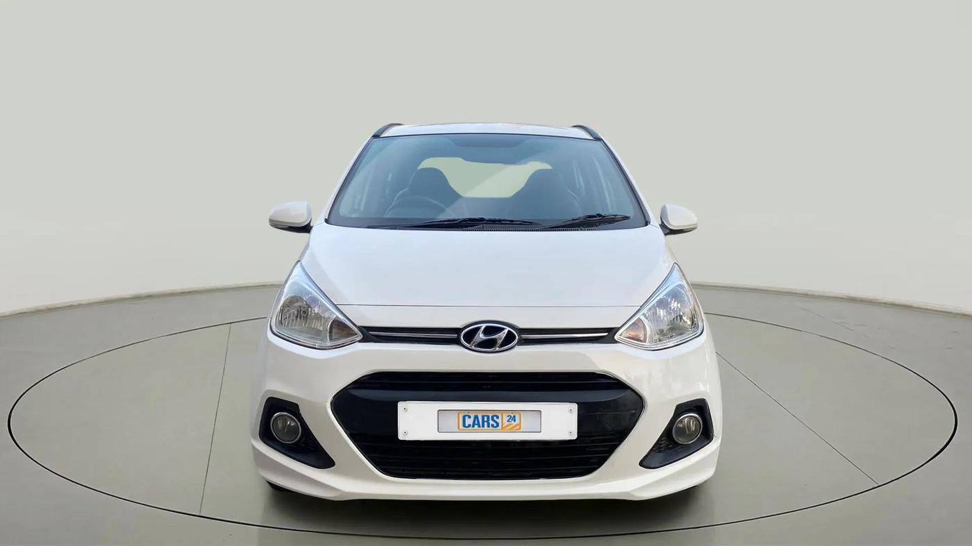2016 Hyundai Grand i10 SPORTZ 1.2 KAPPA VTVT, Petrol, Manual, 75,791 km, Front