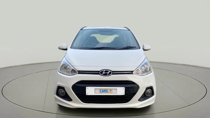 2016 Hyundai Grand i10 SPORTZ 1.2 KAPPA VTVT, Petrol, Manual, 75,791 km, Front