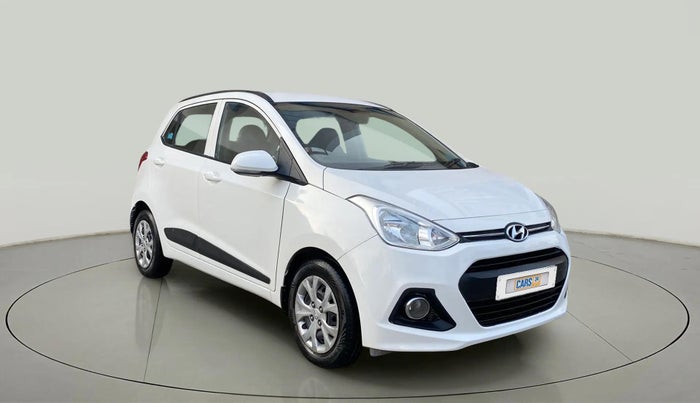 2016 Hyundai Grand i10 SPORTZ 1.2 KAPPA VTVT, Petrol, Manual, 75,791 km, SRP