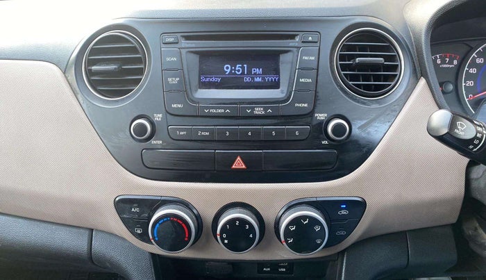 2016 Hyundai Grand i10 SPORTZ 1.2 KAPPA VTVT, Petrol, Manual, 75,791 km, Air Conditioner