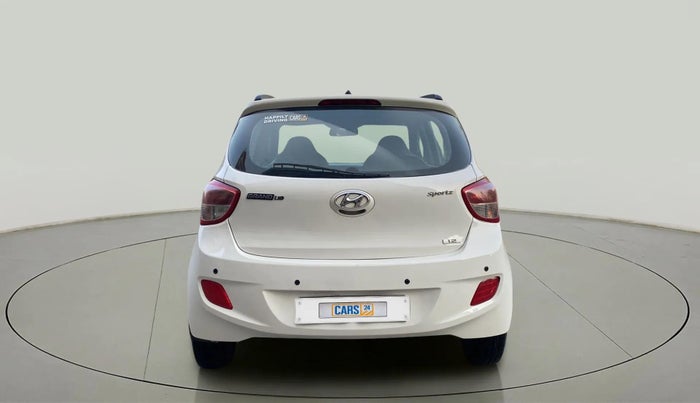 2016 Hyundai Grand i10 SPORTZ 1.2 KAPPA VTVT, Petrol, Manual, 75,791 km, Back/Rear