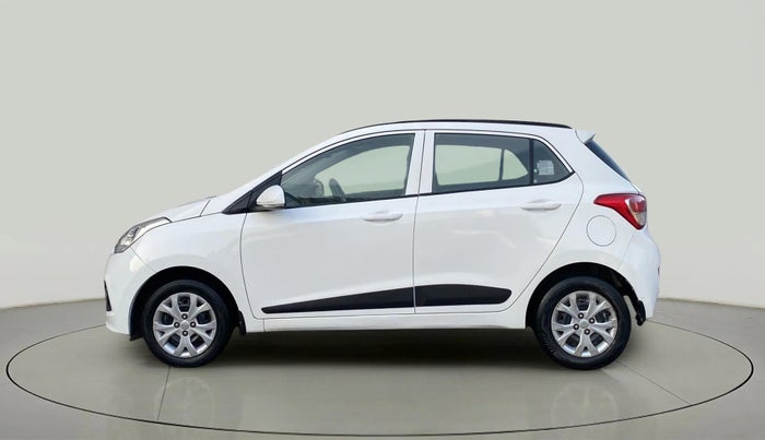 2016 Hyundai Grand i10 SPORTZ 1.2 KAPPA VTVT, Petrol, Manual, 75,791 km, Left Side