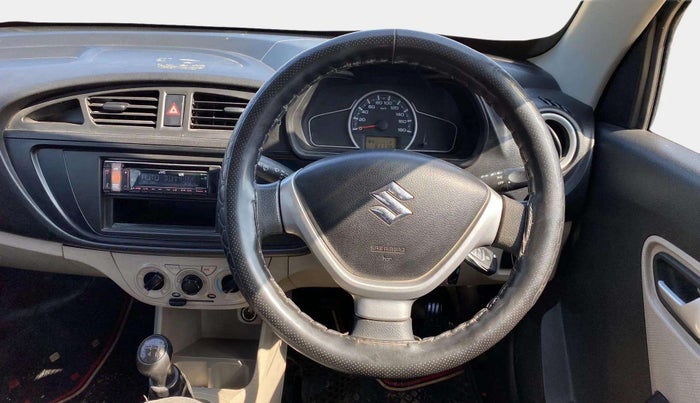 2019 Maruti Alto LXI, Petrol, Manual, 51,175 km, Steering Wheel Close Up