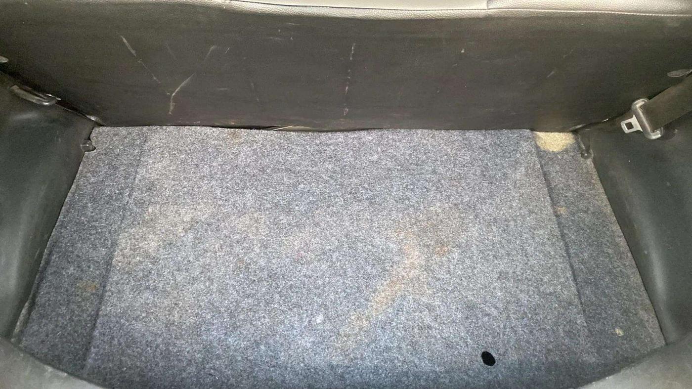 2019 Maruti Alto LXI, Petrol, Manual, 51,175 km, Boot Inside