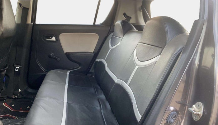 2019 Maruti Alto LXI, Petrol, Manual, 51,175 km, Right Side Rear Door Cabin