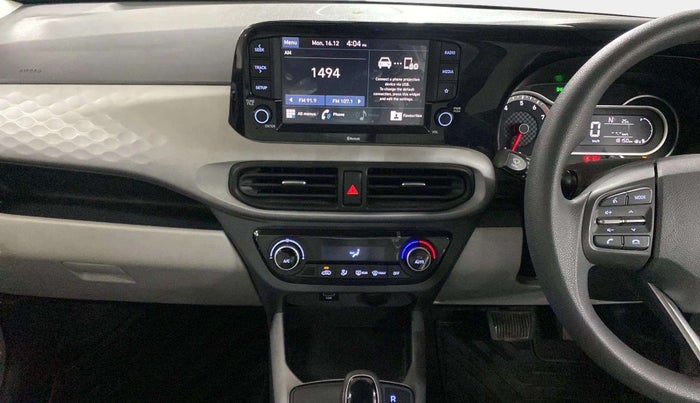 2021 Hyundai GRAND I10 NIOS SPORTZ AMT 1.2 KAPPA VTVT, Petrol, Automatic, 18,305 km, Air Conditioner