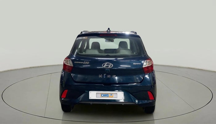 2021 Hyundai GRAND I10 NIOS SPORTZ AMT 1.2 KAPPA VTVT, Petrol, Automatic, 18,305 km, Back/Rear