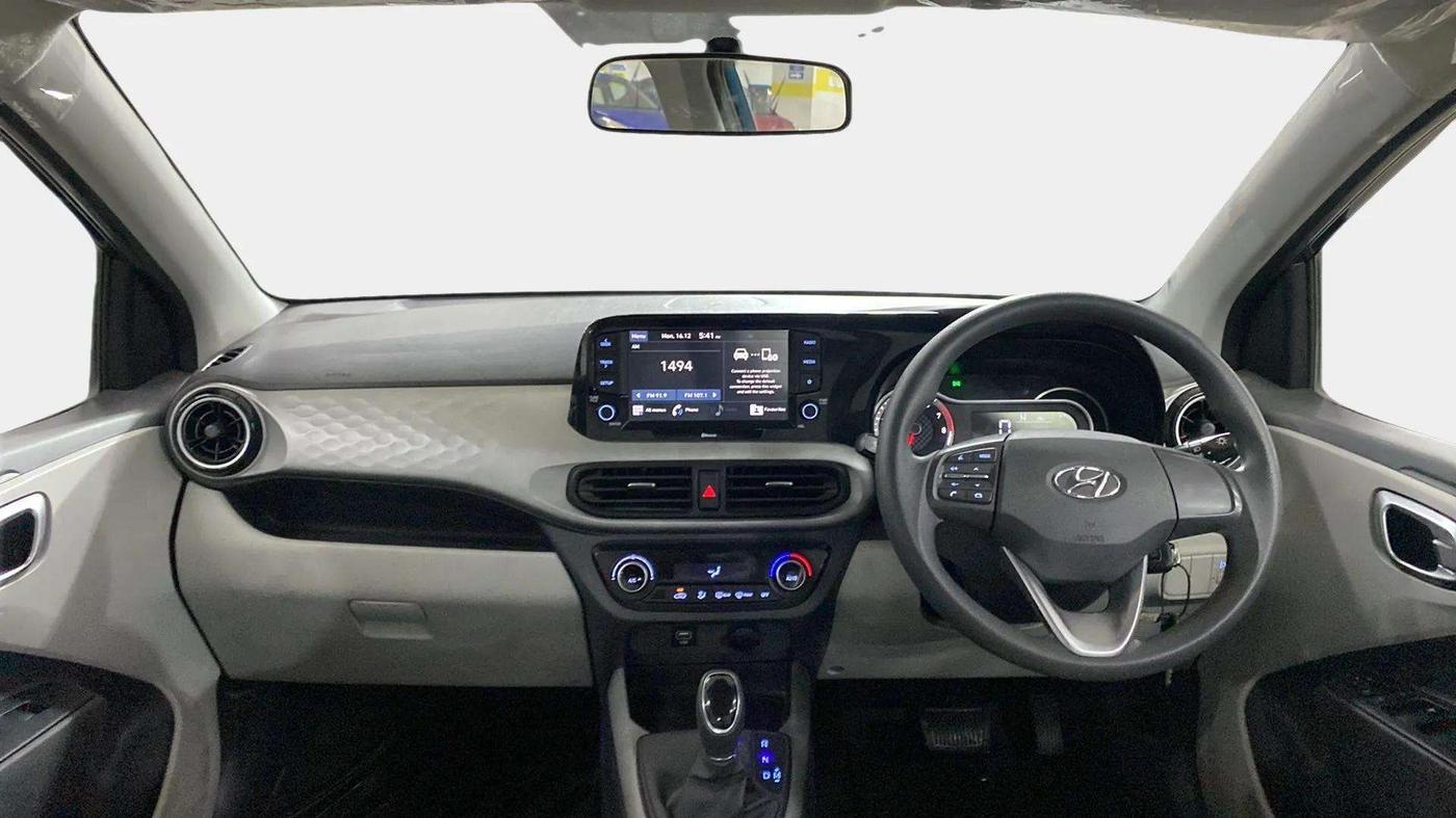 2021 Hyundai GRAND I10 NIOS SPORTZ AMT 1.2 KAPPA VTVT, Petrol, Automatic, 18,305 km, Dashboard