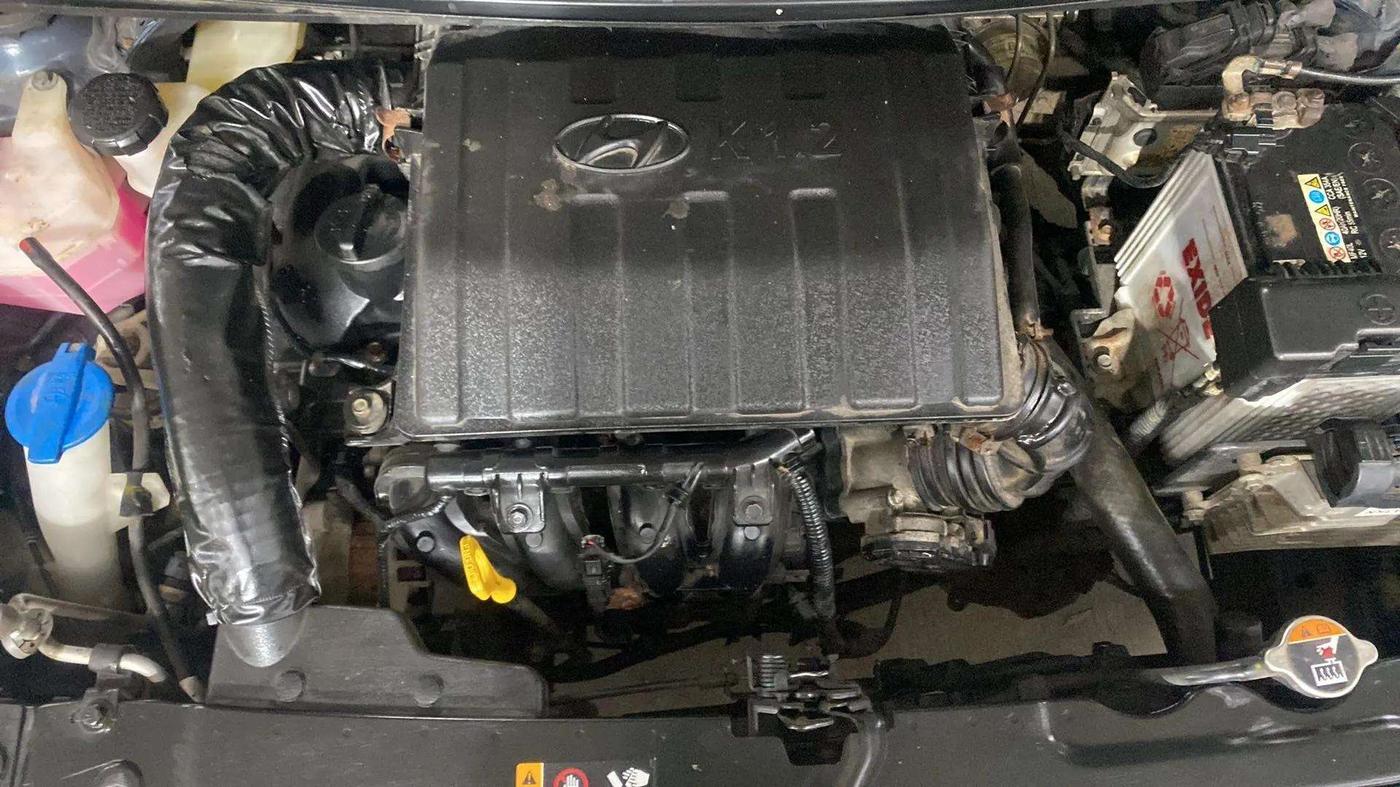 2021 Hyundai GRAND I10 NIOS SPORTZ AMT 1.2 KAPPA VTVT, Petrol, Automatic, 18,305 km, Open Bonet