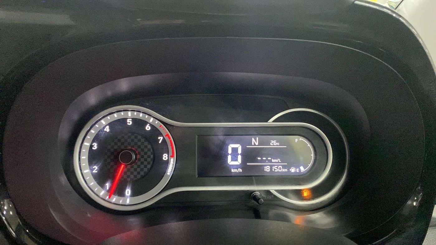 2021 Hyundai GRAND I10 NIOS SPORTZ AMT 1.2 KAPPA VTVT, Petrol, Automatic, 18,305 km, Odometer Image