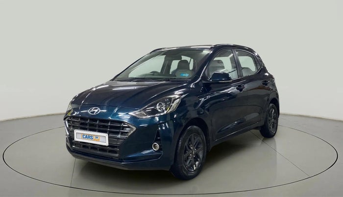 2021 Hyundai GRAND I10 NIOS SPORTZ AMT 1.2 KAPPA VTVT, Petrol, Automatic, 18,305 km, Left Front Diagonal