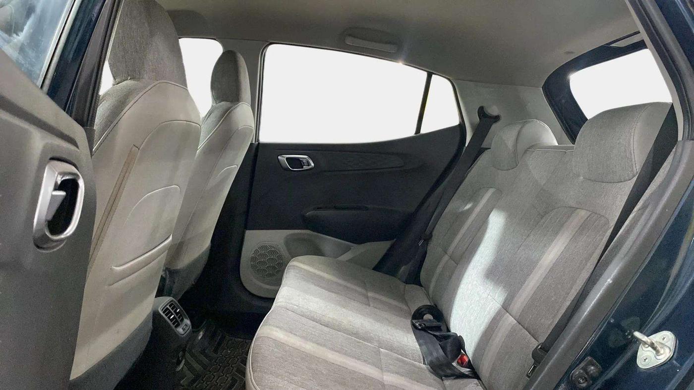 2021 Hyundai GRAND I10 NIOS SPORTZ AMT 1.2 KAPPA VTVT, Petrol, Automatic, 18,305 km, Right Side Rear Door Cabin