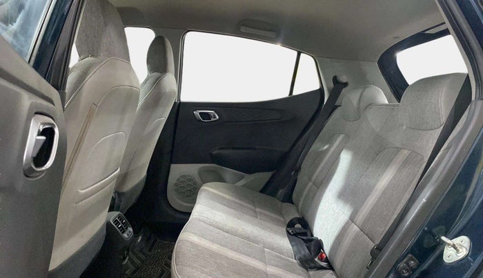 2021 Hyundai GRAND I10 NIOS SPORTZ AMT 1.2 KAPPA VTVT, Petrol, Automatic, 18,305 km, Right Side Rear Door Cabin