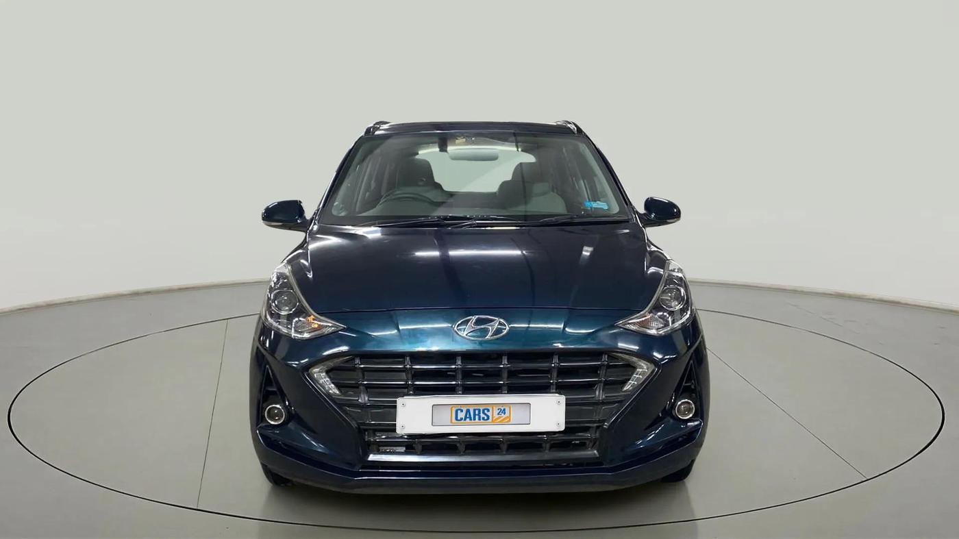2021 Hyundai GRAND I10 NIOS SPORTZ AMT 1.2 KAPPA VTVT, Petrol, Automatic, 18,305 km, Front