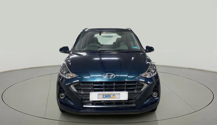 2021 Hyundai GRAND I10 NIOS SPORTZ AMT 1.2 KAPPA VTVT, Petrol, Automatic, 18,305 km, Front