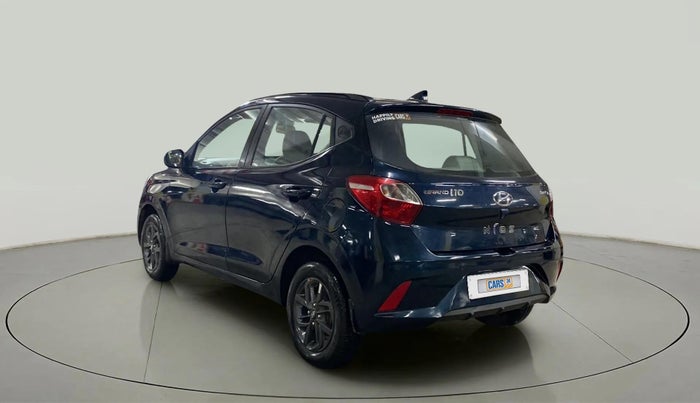 2021 Hyundai GRAND I10 NIOS SPORTZ AMT 1.2 KAPPA VTVT, Petrol, Automatic, 18,305 km, Left Back Diagonal