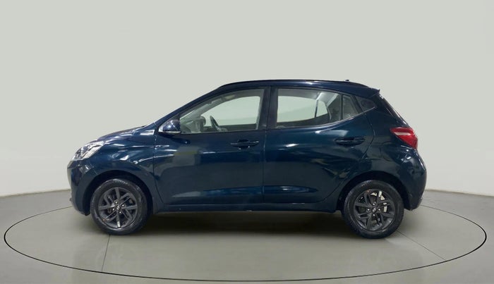 2021 Hyundai GRAND I10 NIOS SPORTZ AMT 1.2 KAPPA VTVT, Petrol, Automatic, 18,305 km, Left Side