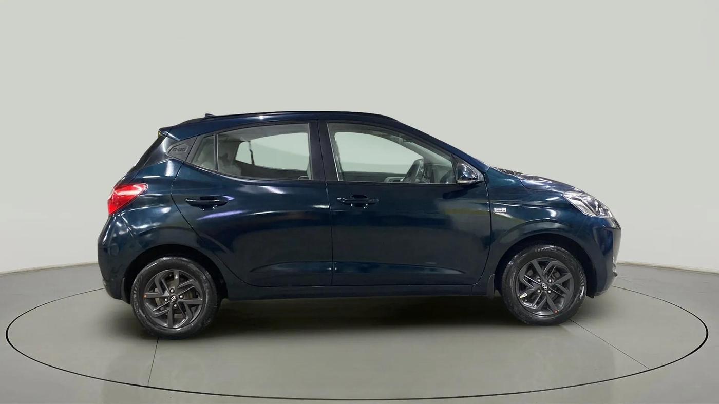 2021 Hyundai GRAND I10 NIOS SPORTZ AMT 1.2 KAPPA VTVT, Petrol, Automatic, 18,305 km, Right Side View