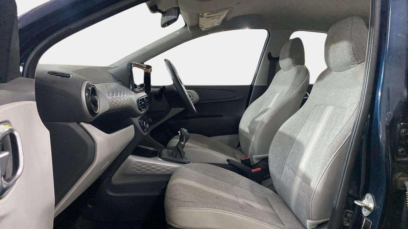 2021 Hyundai GRAND I10 NIOS SPORTZ AMT 1.2 KAPPA VTVT, Petrol, Automatic, 18,305 km, Right Side Front Door Cabin