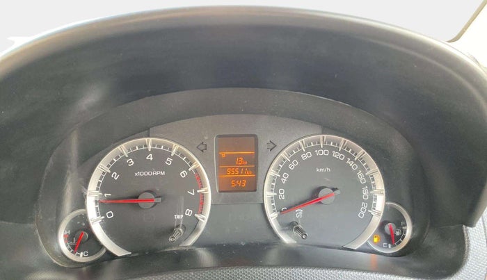 2016 Maruti Swift Dzire VXI, Petrol, Manual, 95,524 km, Odometer Image