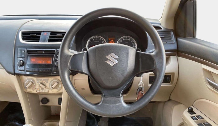 2016 Maruti Swift Dzire VXI, Petrol, Manual, 95,524 km, Steering Wheel Close Up