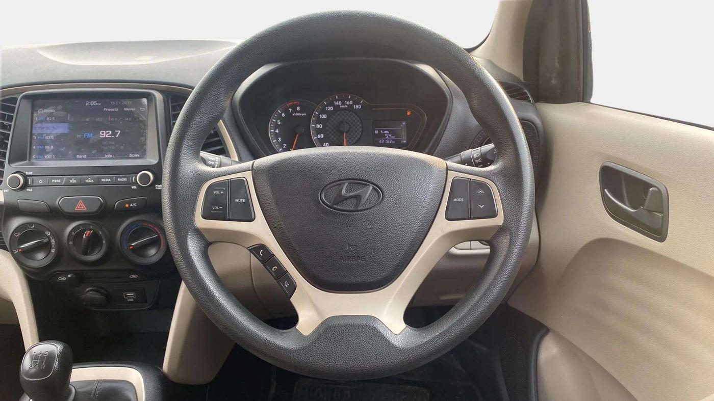 2021 Hyundai NEW SANTRO SPORTZ MT, Petrol, Manual, 32,181 km, Steering Wheel Close Up