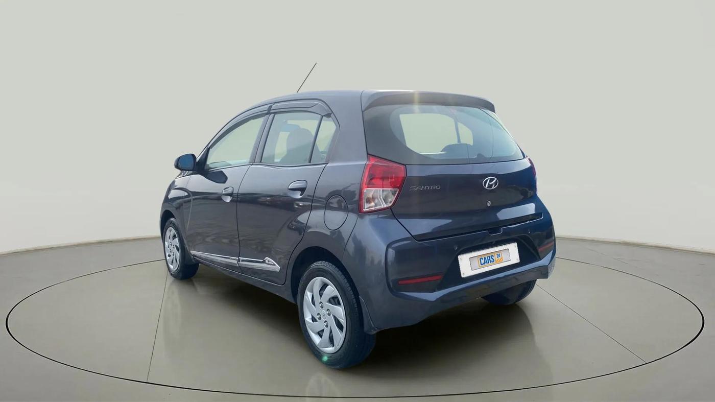 2021 Hyundai NEW SANTRO SPORTZ MT, Petrol, Manual, 32,181 km, Left Back Diagonal
