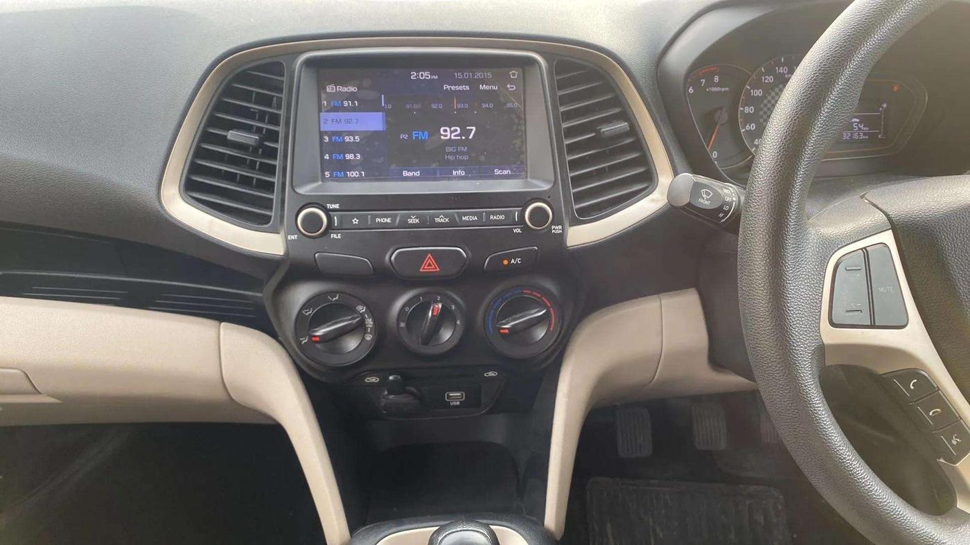 2021 Hyundai NEW SANTRO SPORTZ MT, Petrol, Manual, 32,181 km, Air Conditioner