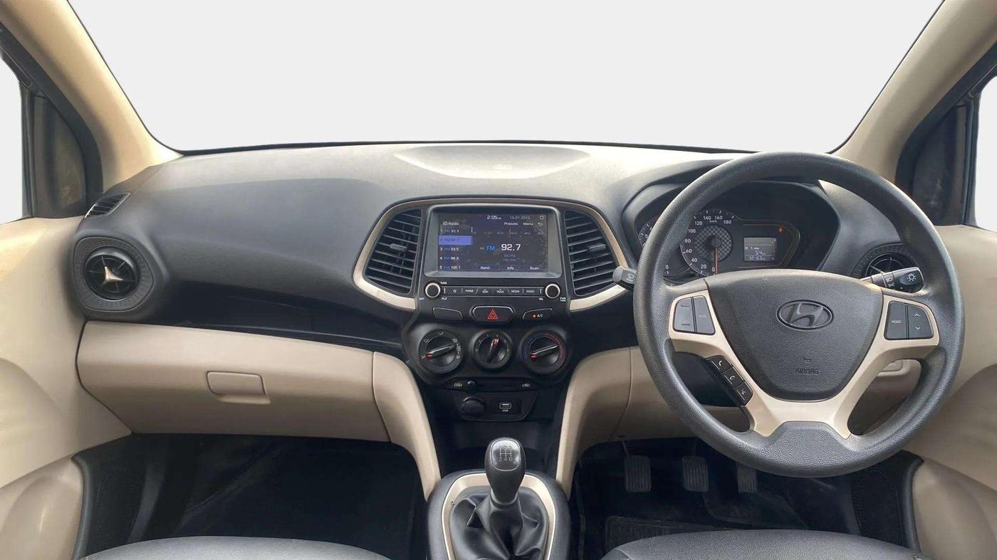 2021 Hyundai NEW SANTRO SPORTZ MT, Petrol, Manual, 32,181 km, Dashboard