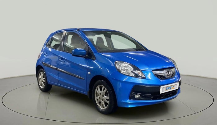 2013 Honda Brio V MT, Petrol, Manual, 59,528 km, Right Front Diagonal