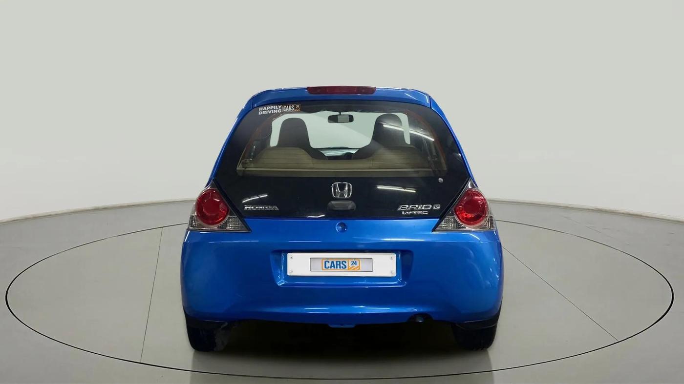 2013 Honda Brio V MT, Petrol, Manual, 59,528 km, Back/Rear