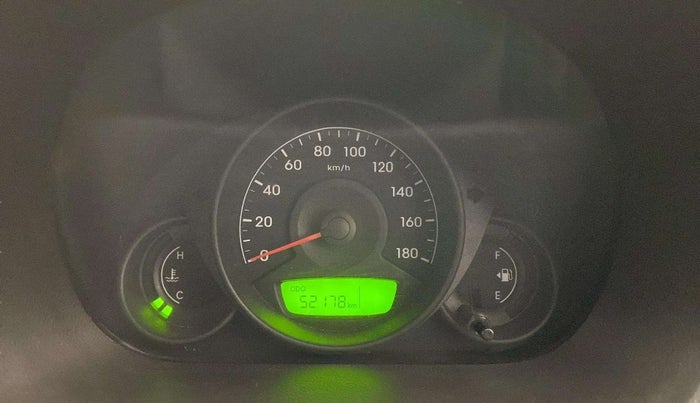 2015 Hyundai Eon D-LITE+, Petrol, Manual, 52,298 km, Odometer Image