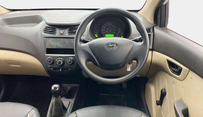 2015 Hyundai Eon D-LITE+, Petrol, Manual, 52,298 km, Steering Wheel Close Up