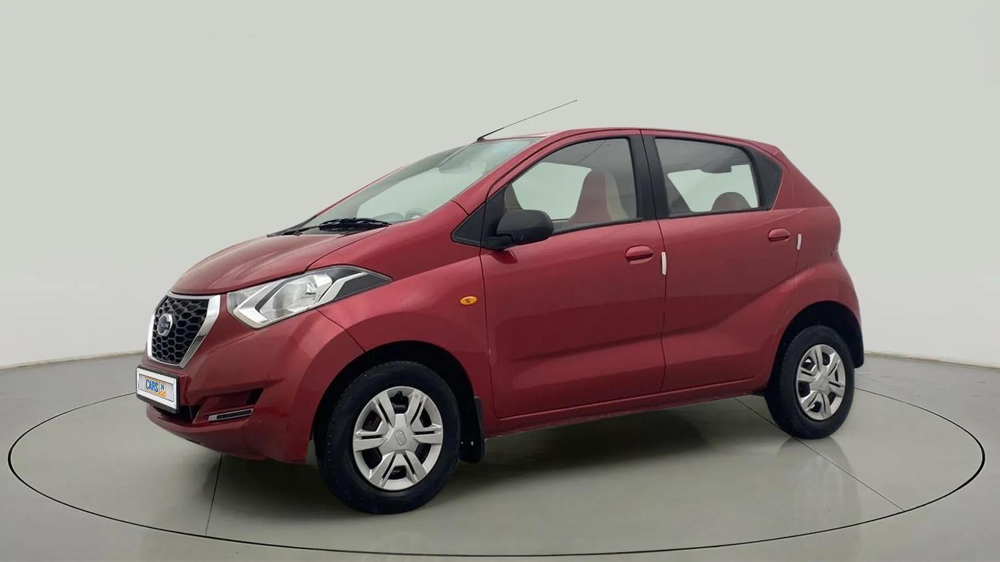 2016 Datsun Redi Go S, Petrol, Manual, 41,634 km, Left Front Diagonal