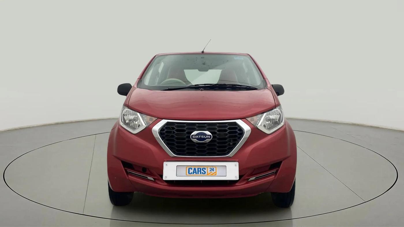 2016 Datsun Redi Go S, Petrol, Manual, 41,634 km, Front