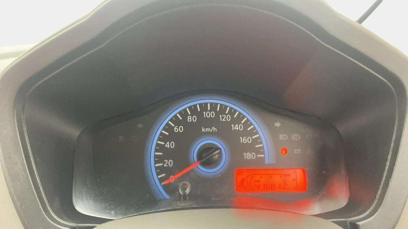2016 Datsun Redi Go S, Petrol, Manual, 41,634 km, Odometer Image