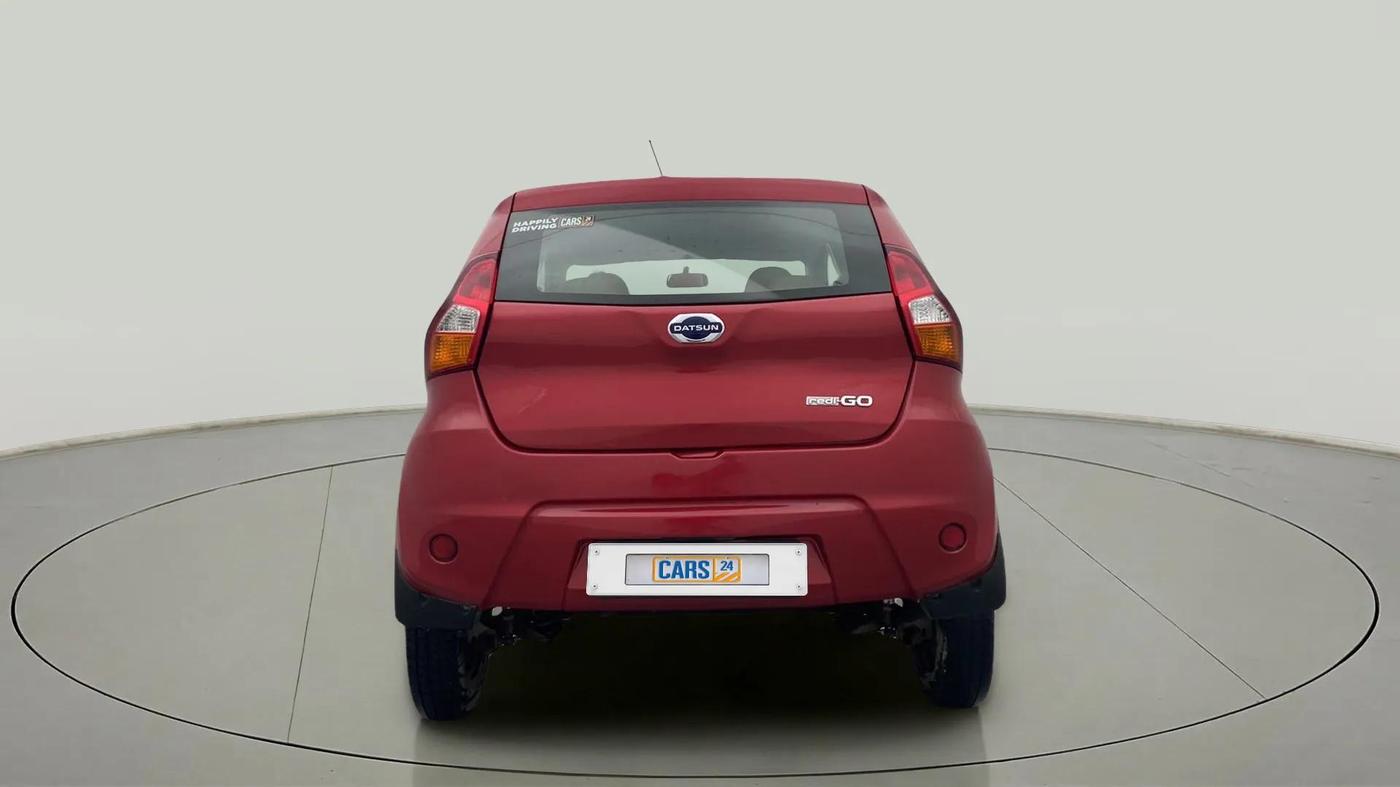 2016 Datsun Redi Go S, Petrol, Manual, 41,634 km, Back/Rear