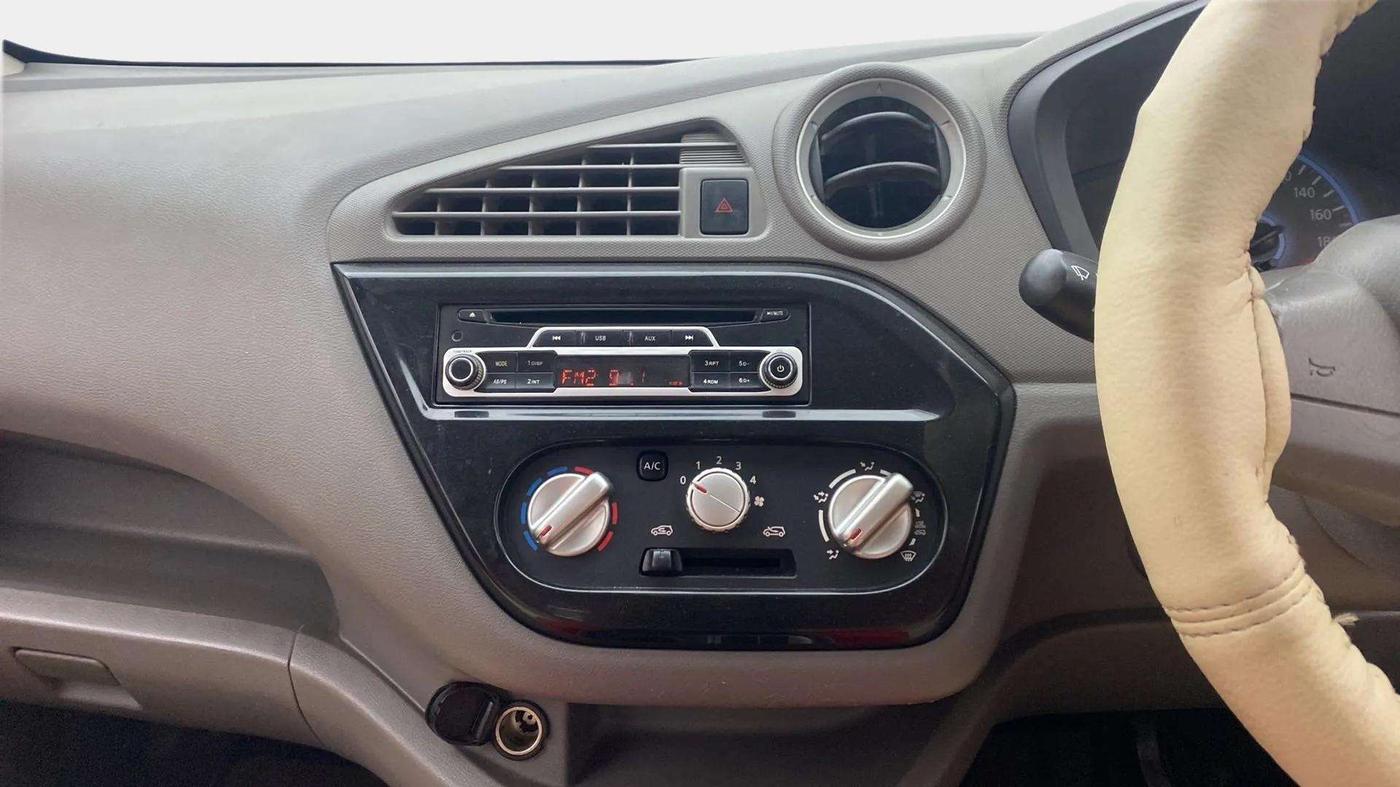 2016 Datsun Redi Go S, Petrol, Manual, 41,634 km, Air Conditioner
